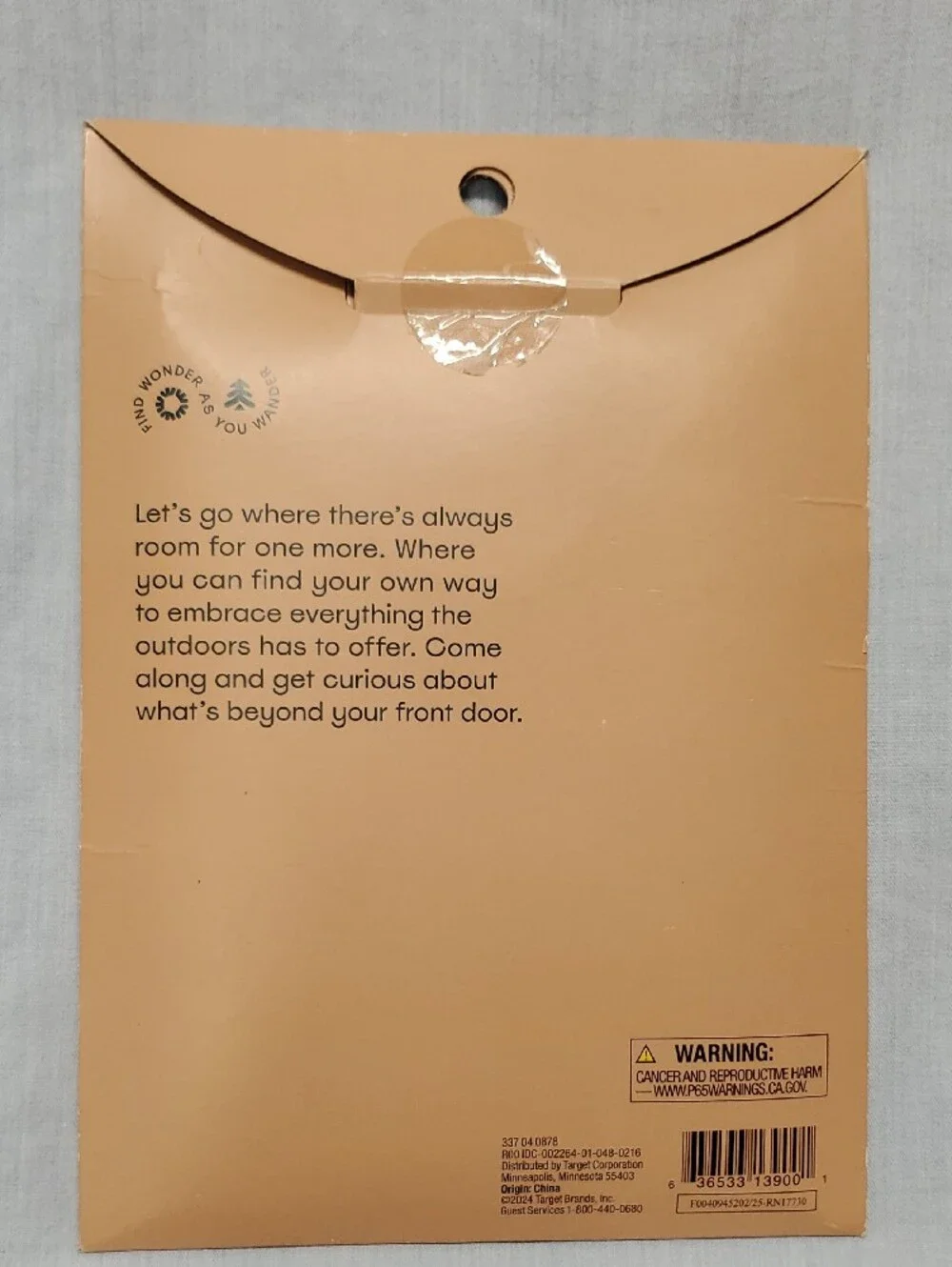 Embark Emergency Poncho - Clear